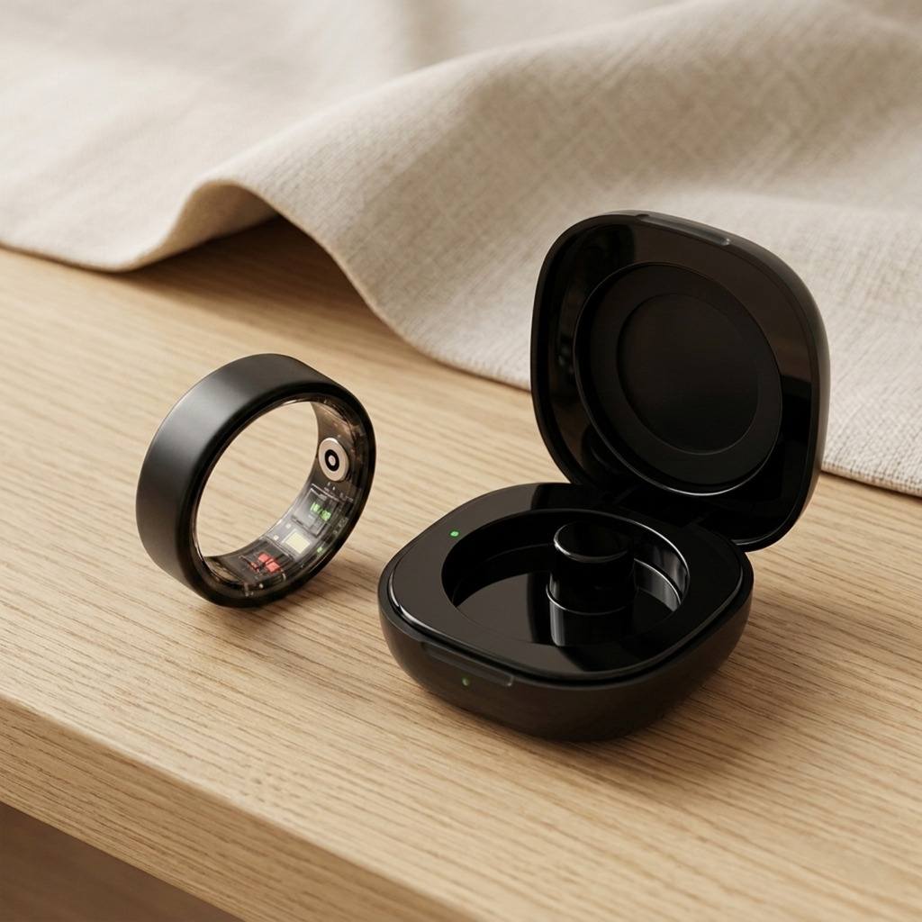Bague connectée MORA : la bague qui lit vos nuits