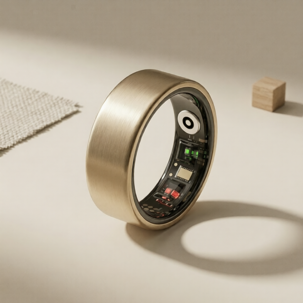 Bague connectée MORA : la bague qui lit vos nuits
