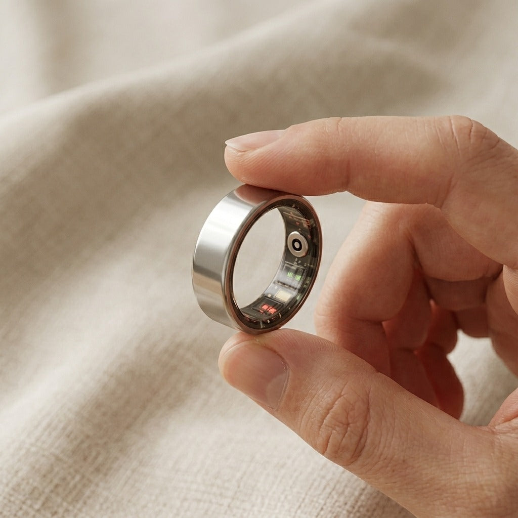 Bague connectée MORA : la bague qui lit vos nuits