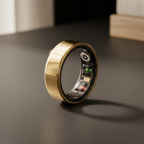 Bague connectée MORA : la bague qui lit vos nuits