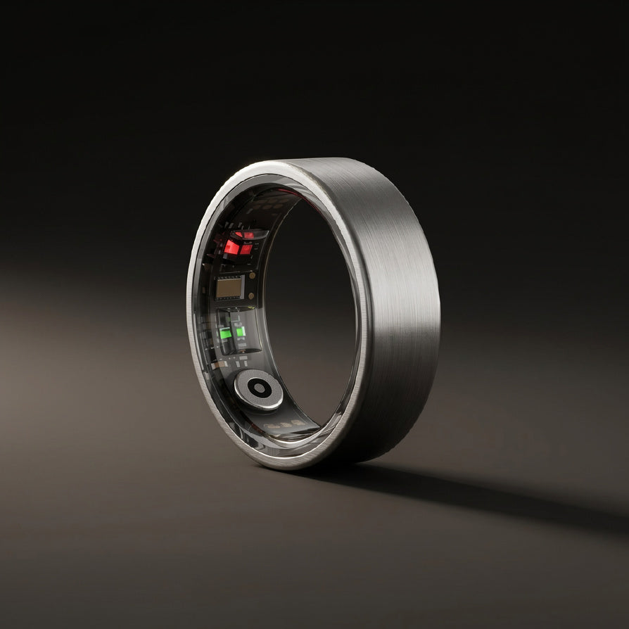 Bague connectée MORA : la bague qui lit vos nuits