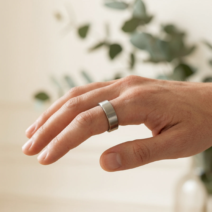 Bague connectée MORA : la bague qui lit vos nuits