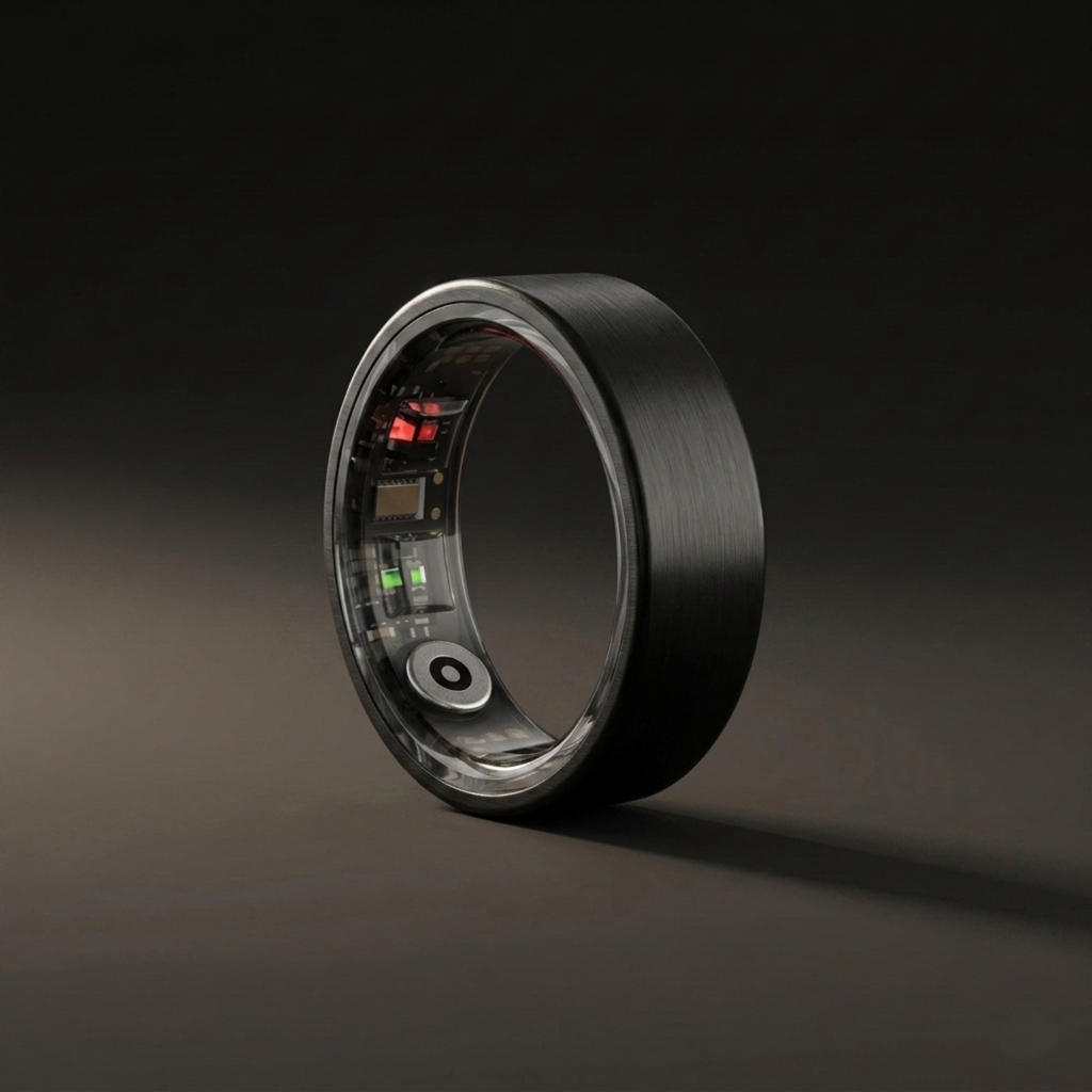 Bague connectée MORA : la bague qui lit vos nuits